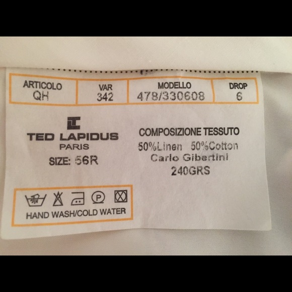 Ted Lapidus suit 46 R - Picture 4 of 8