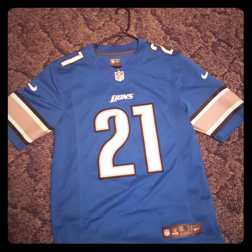 Reggie bush nfl lions jersey #21