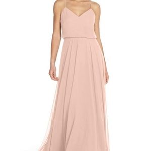 Jenny Yoo Inesse dress blush