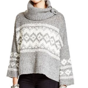 Super comfy and cute Free People sweater