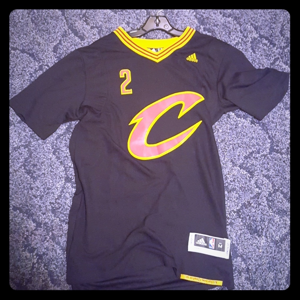 Kyrie irving #2 Cavaliers nba jersey