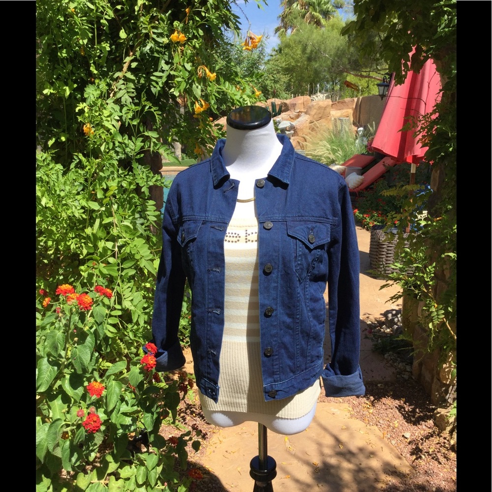 Rag & Bone Indigo jean Jacket - Picture 2 of 8