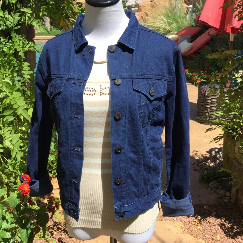 Rag & Bone  Indigo jean Jacket