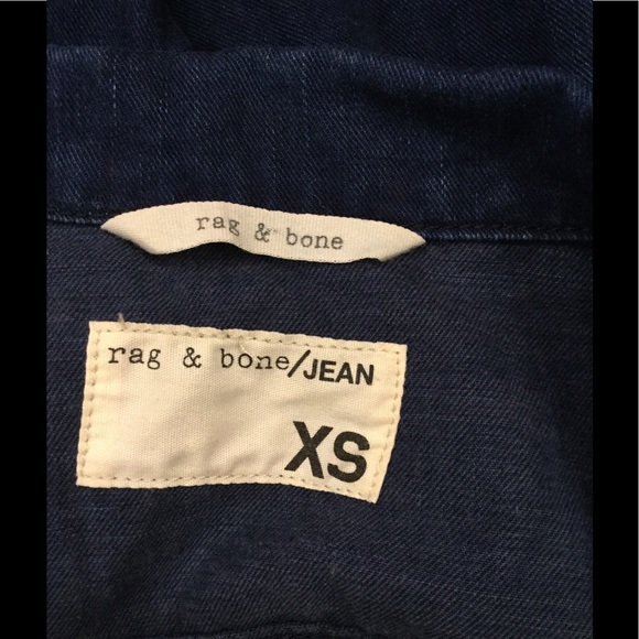 Rag & Bone  Indigo jean Jacket - Picture 7 of 8
