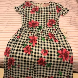 NWT MIDI Floral Dress