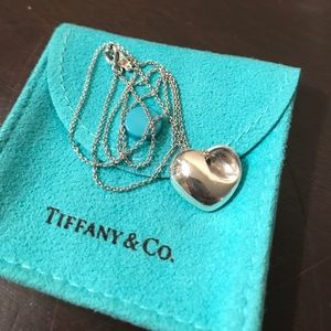 AUTHENTIC Sterling silver Tiffany & Co necklace