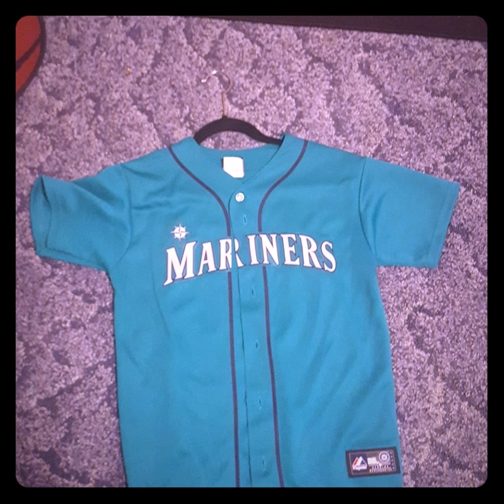Robinson cano #22 mlb seattle mariners jersey