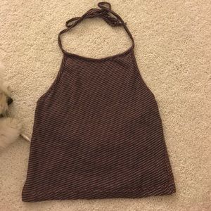 Brandy Melville halter top