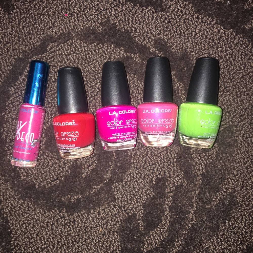 LA colors nail polish!
