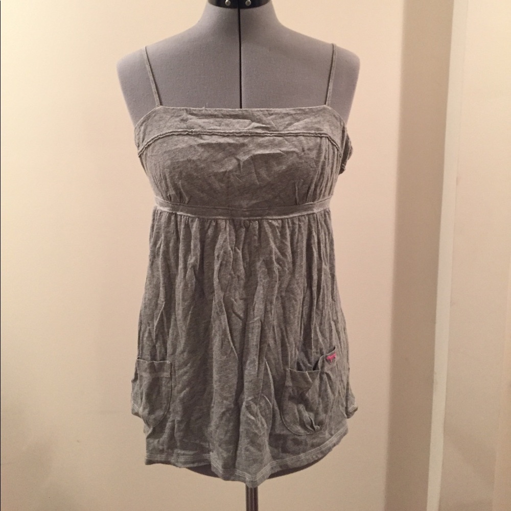 PINK babydoll tank