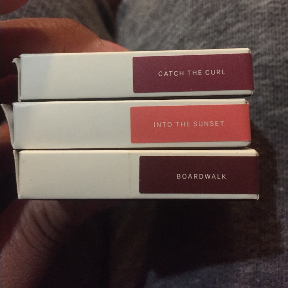 SOLD 3 creamy cheek and lip tints