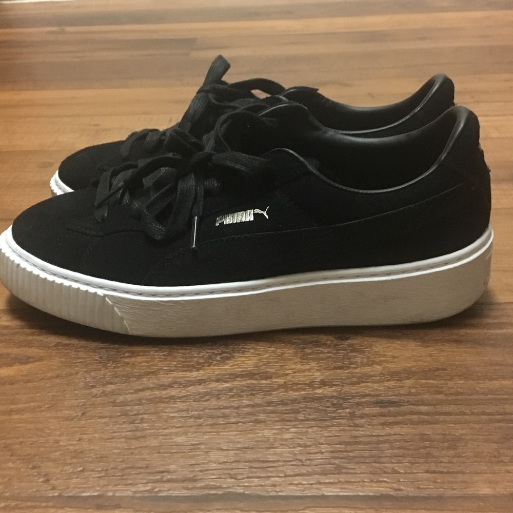 Puma platform lace-ups - size 10