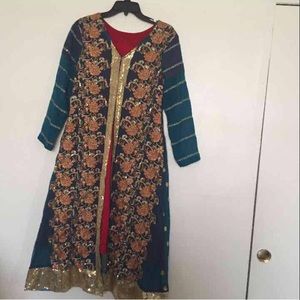 Pakistani dress