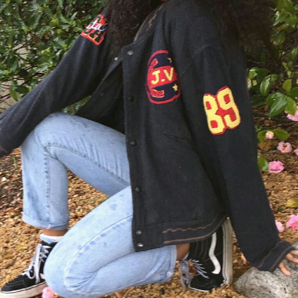 Vintage letterman jacket