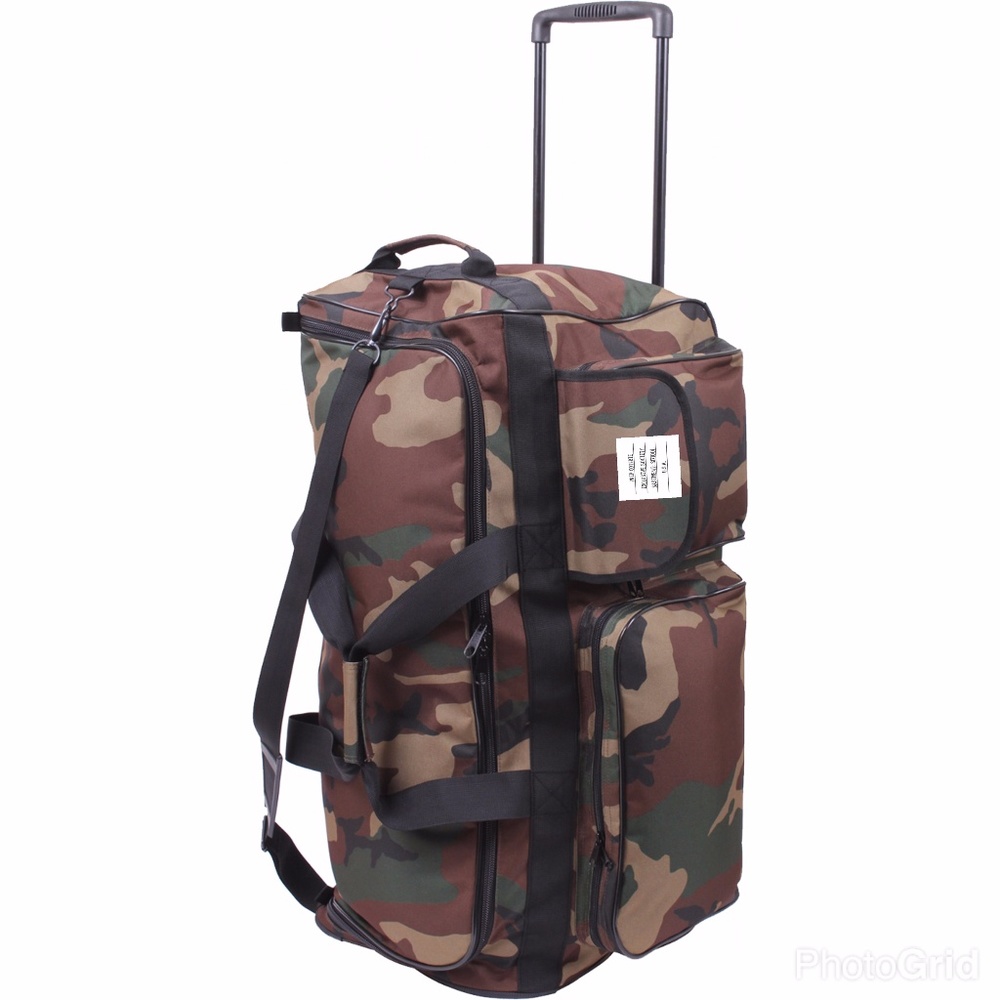 Expedition Wheeler Duffle Bag