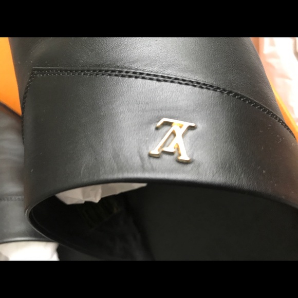 Louis Vuitton X supreme slippers main image 6