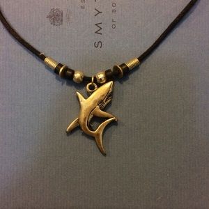 Shark necklace