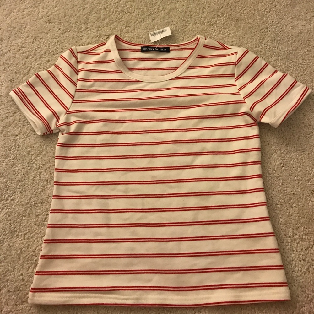 Brandy Melville striped t shirt
