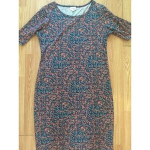 Lularoe Julia Dress 💖💙
