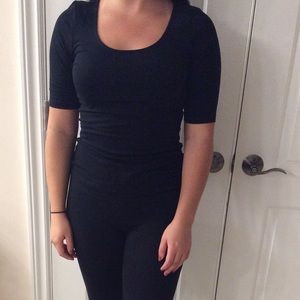 H&M basic half sleeve