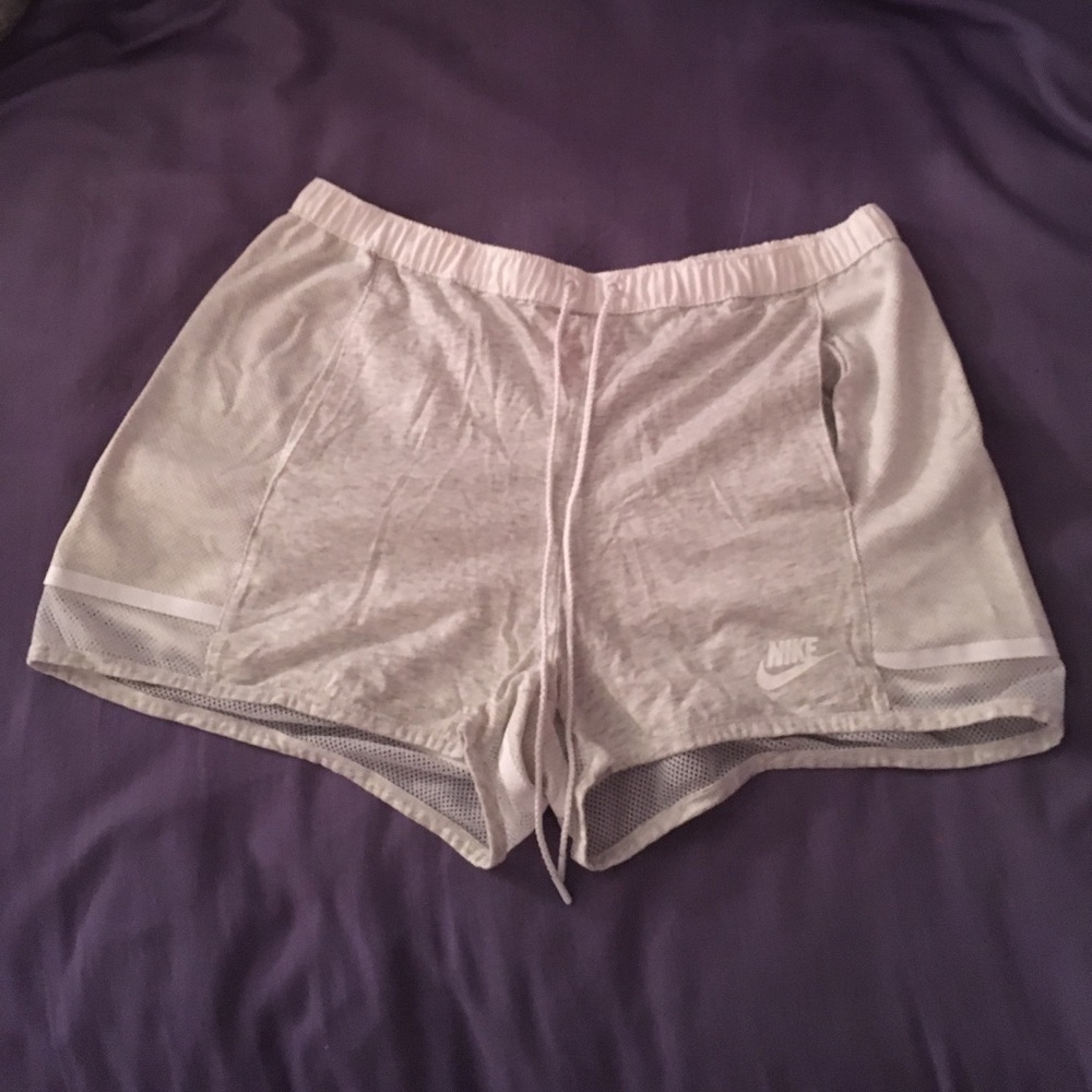 White Sport Shorts