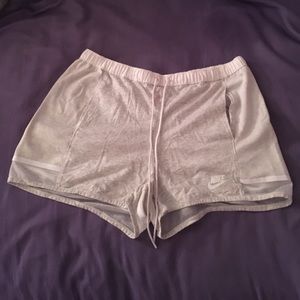 White Sport Shorts