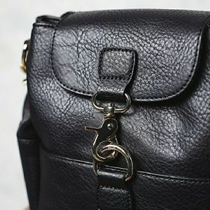 Free People Java Street Vegan Leather Crossbody