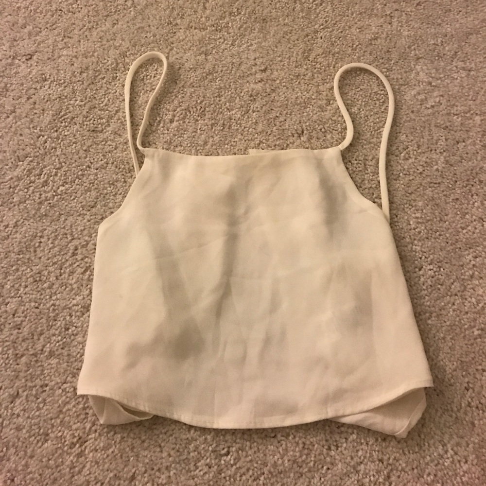 Brandy Melville tied back top