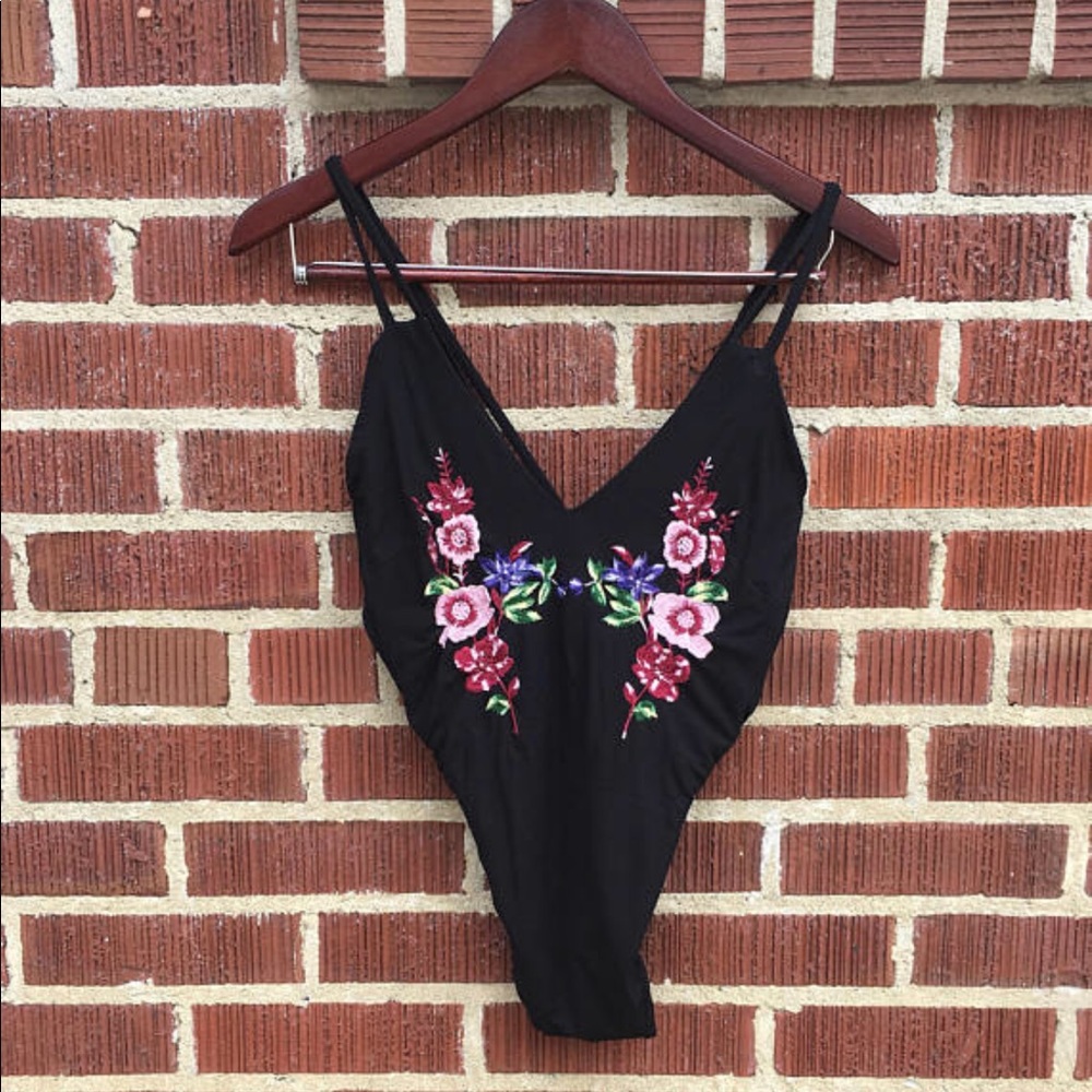 Wet Seal Floral Onesie