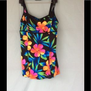 longitude swimming suit size 14