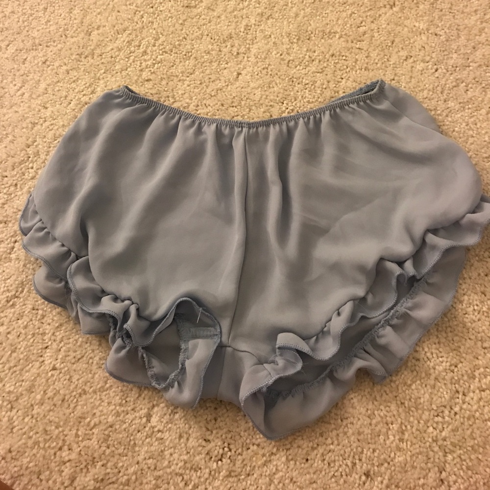 Brandy Melville blue shorts