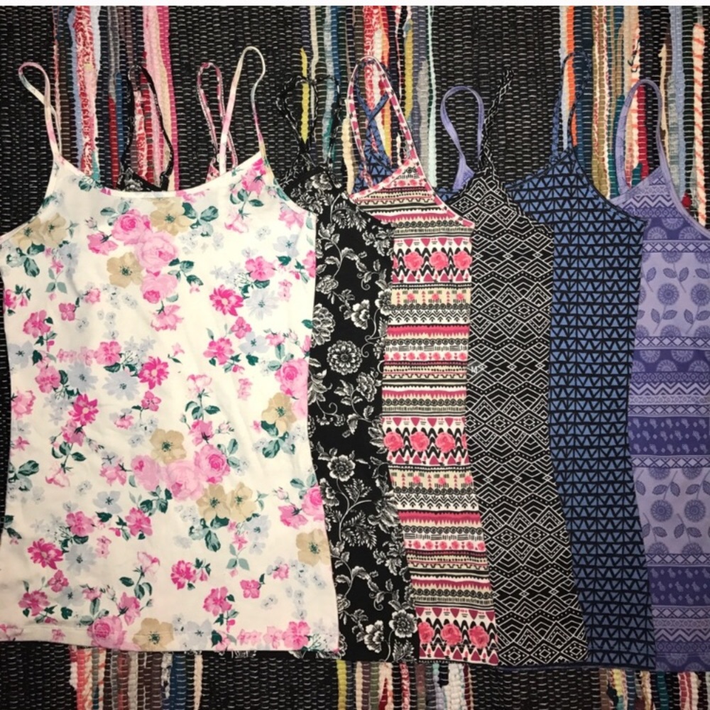 NWOT PacSun bundle 6 camis