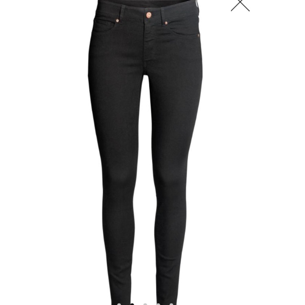 Dark Skinny Jeans - Picture 2 of 4