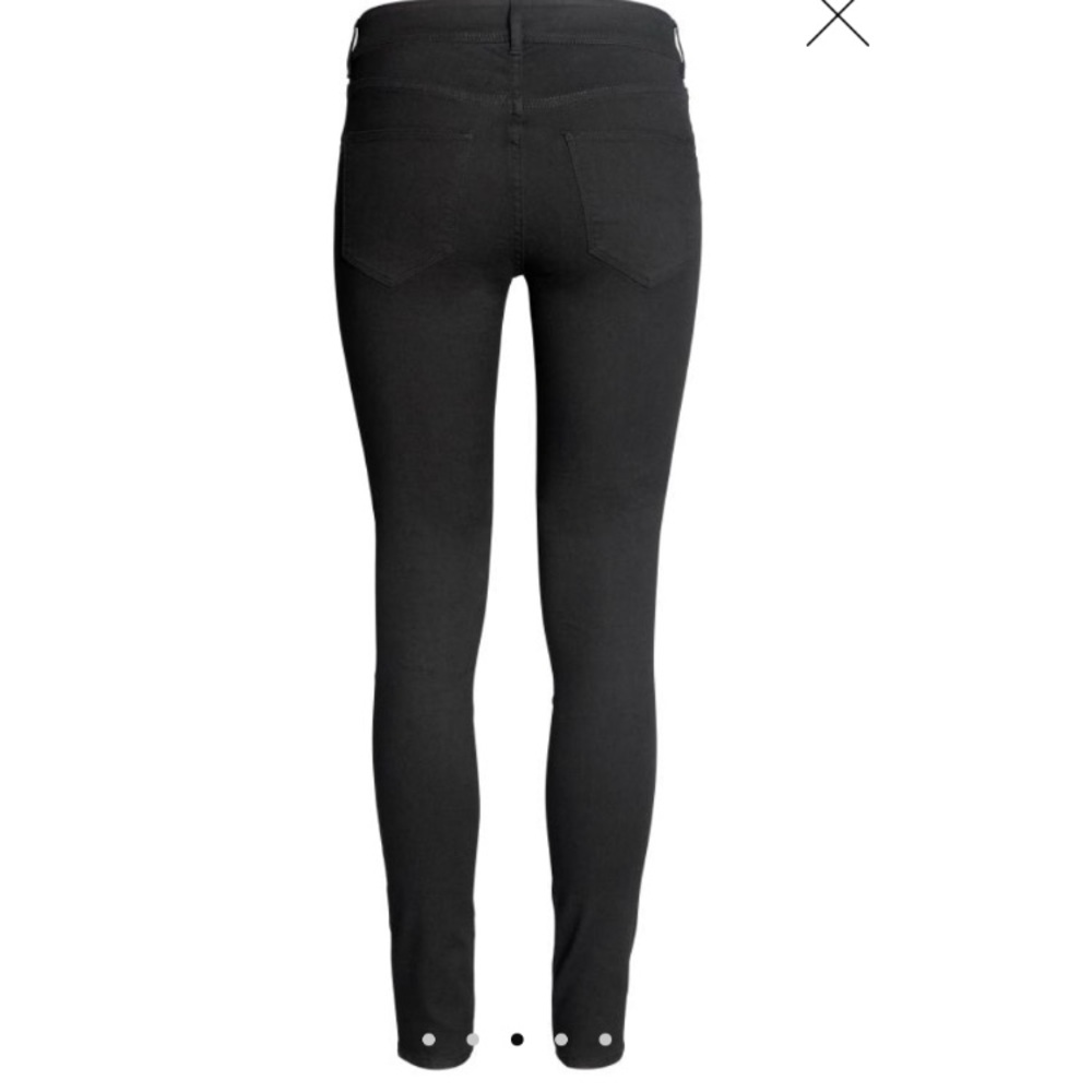 Dark Skinny Jeans - Picture 3 of 4