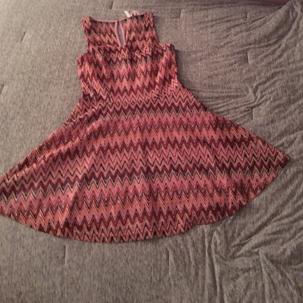 Colorful Skate dress