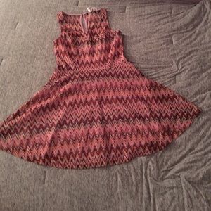 Colorful Skate dress