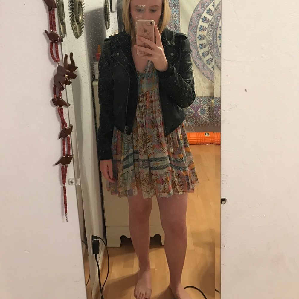Urban Outfitters leather jacket