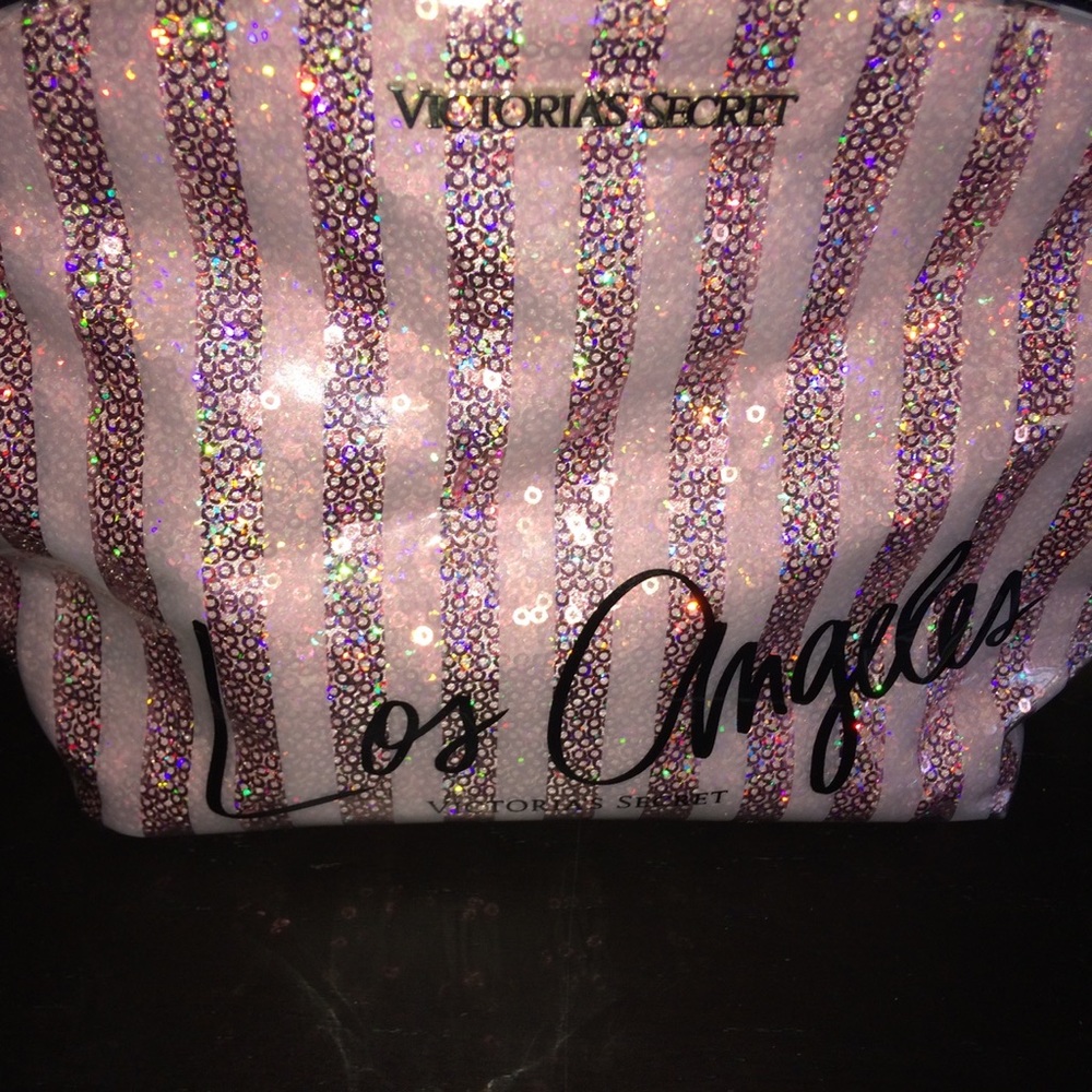 Victoria's Secret makeup bag