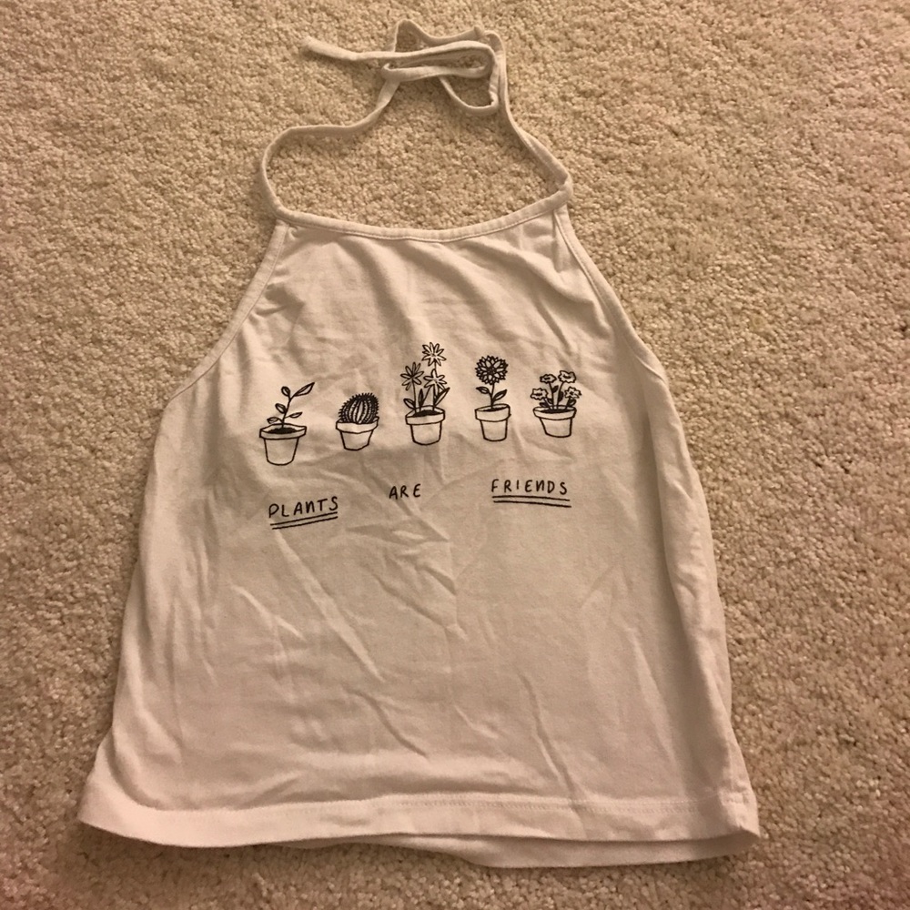 Brandy Melville halter top