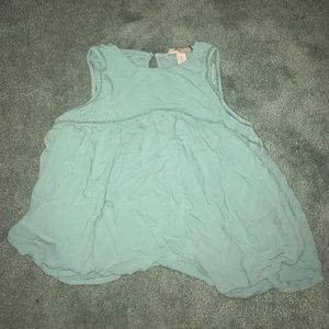 forever 21 green shirt