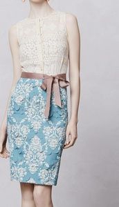 Byron Lars  Beguile Fleur de lys dress