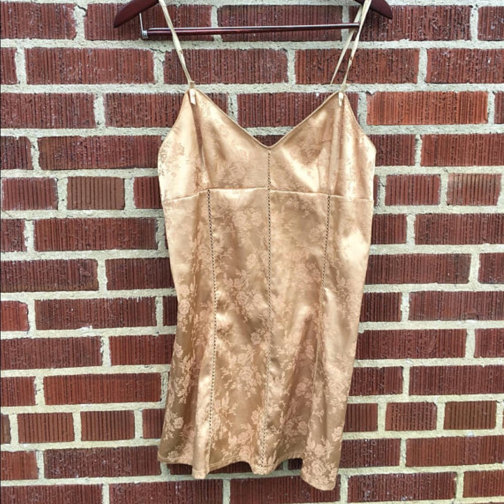 Gold Victoria Secret Slip