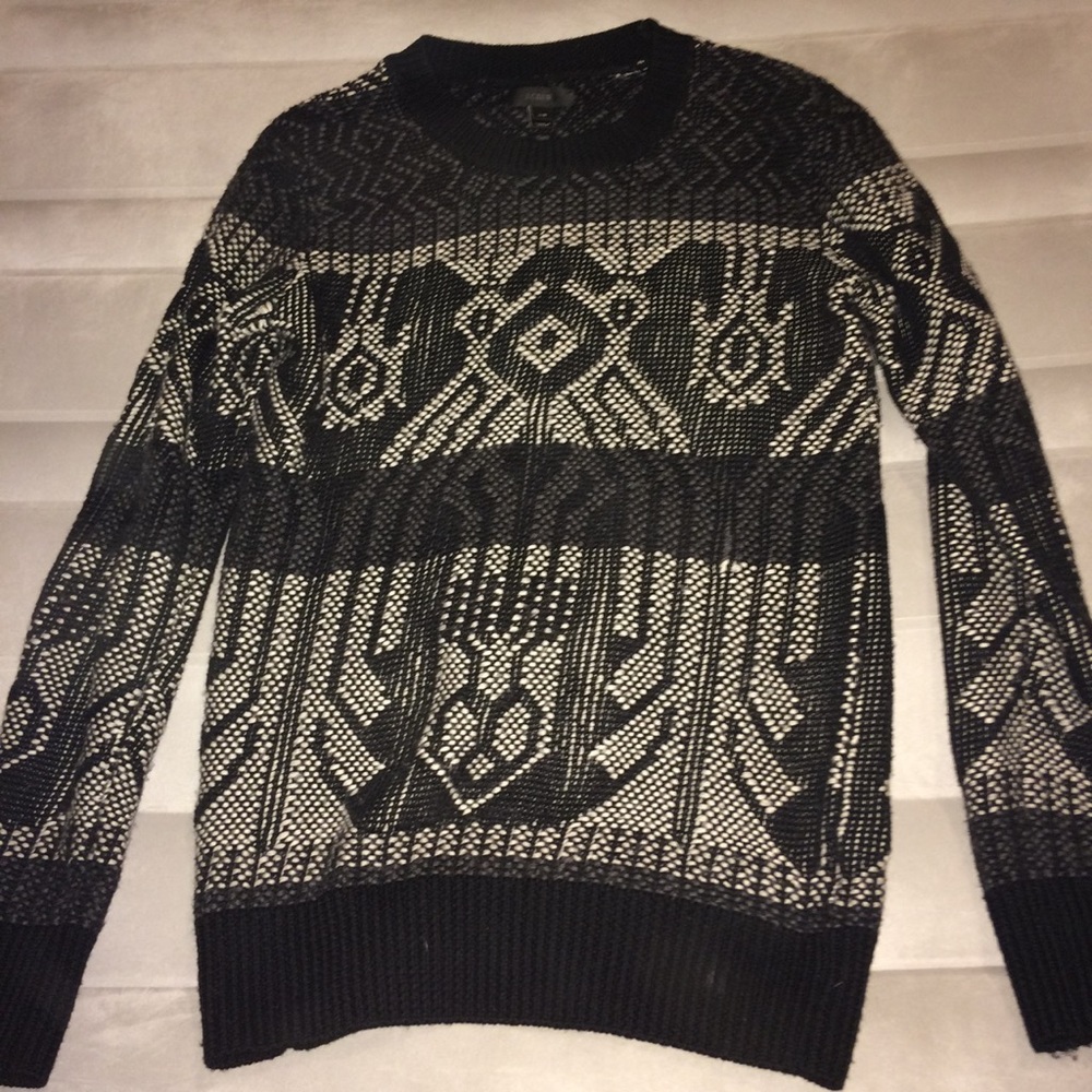 J Crew sweater