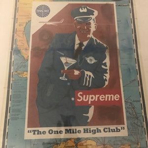 Supreme John Fair Child limited Edition Poster