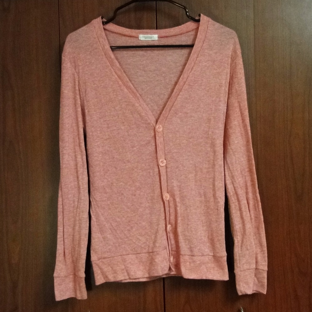 Lynwood Cardigan in Salmon