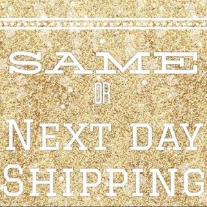 Same or Next Day Shipping 📦