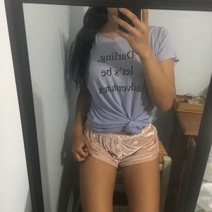 Wildfox "Darling, Let's Be Adventurers" Tshirt