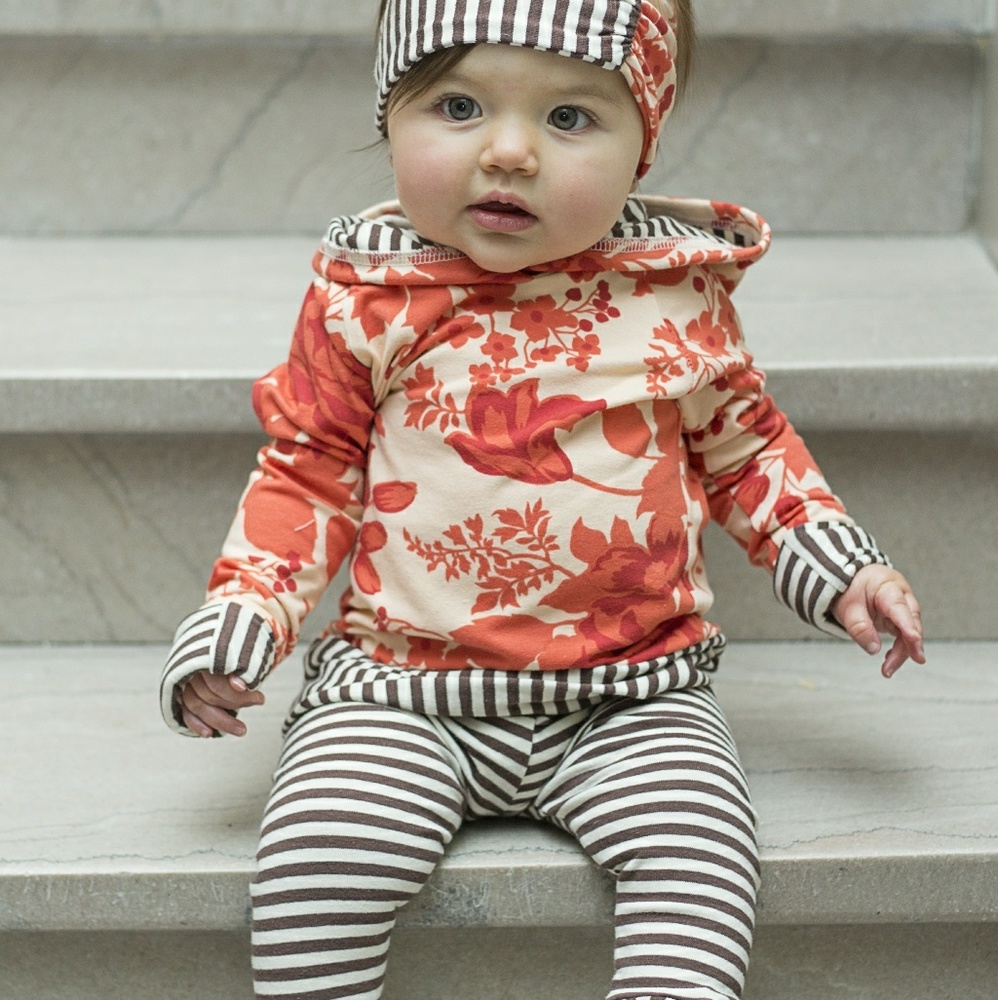Fall baby girl outfit