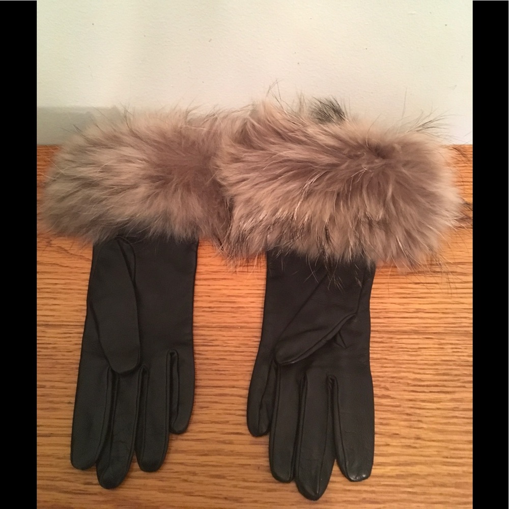 BRAND NEW CHARLES JOURDAN PARIS LEATHER Gloves