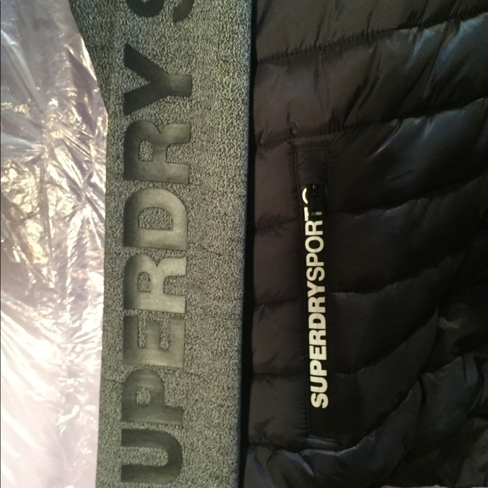 Men's hoodie jacket